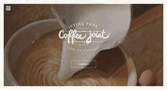 Desktop Screenshot of coffeejoint.com
