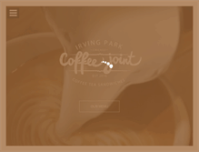 Tablet Screenshot of coffeejoint.com